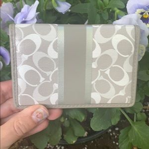 Coach small wallet